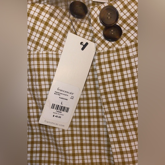 Plaid shorts Francesca - Picture 2 of 2